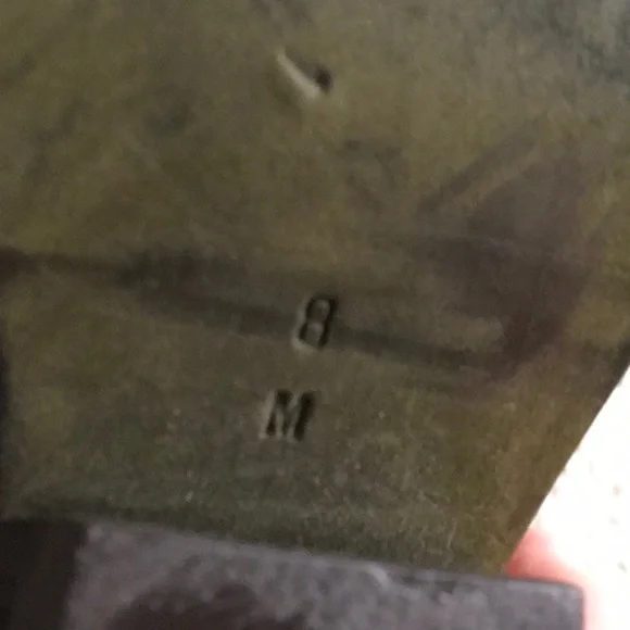 DJP/BRONZE METALLIC & TANw SNAKESKIN ANKLE BOOTS - Picture 8 of 8